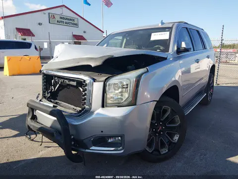 2015 GMC YUKON DENALI VIN 1GKS1CKJ6FR610314 фото 2