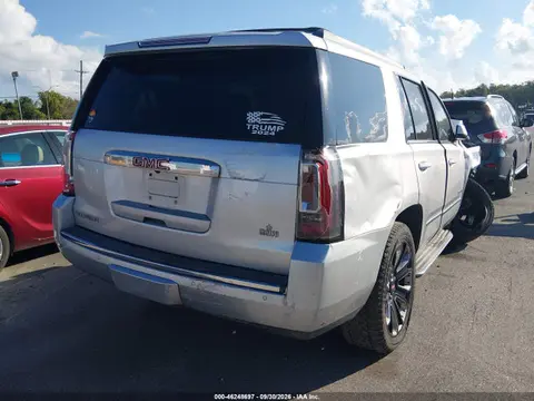2015 GMC YUKON DENALI VIN 1GKS1CKJ6FR610314 фото 4