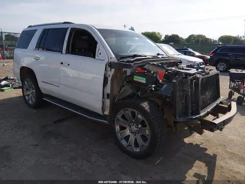1GKS2CKJ4GR400499 — 2016 GMC Yukon Denali, Передняя часть (Front End), фото до ремонта
