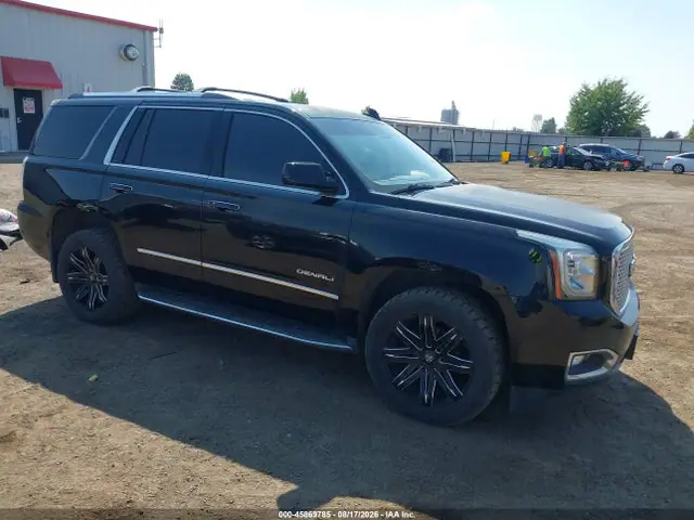 1GKS2CKJ4GR414614 — 2016 GMC Yukon Denali, Не указано (Unknown), фото до ремонта