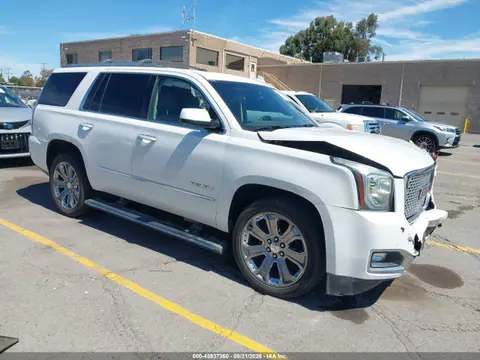 1GKS2CKJ0GR417672 — 2016 GMC Yukon Denali, Передняя часть (Front End), фото до ремонта