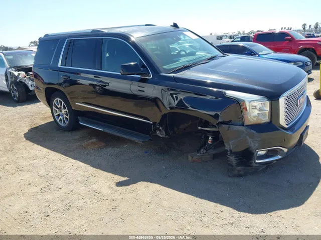 2016 GMC YUKON DENALI VIN 1GKS1CKJ9GR167299 фото 1