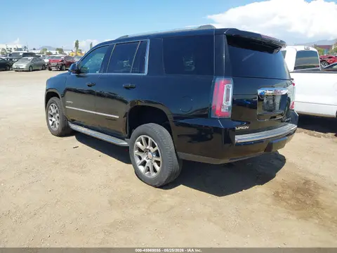 2016 GMC YUKON DENALI VIN 1GKS1CKJ9GR167299 фото 3