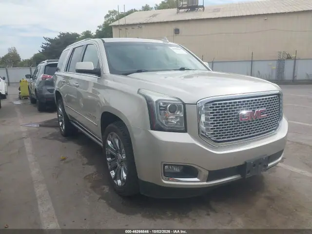 1GKS2CKJ3GR229888 — 2016 GMC Yukon Denali, Естественный износ (Normal Wear & Tear), фото до ремонта