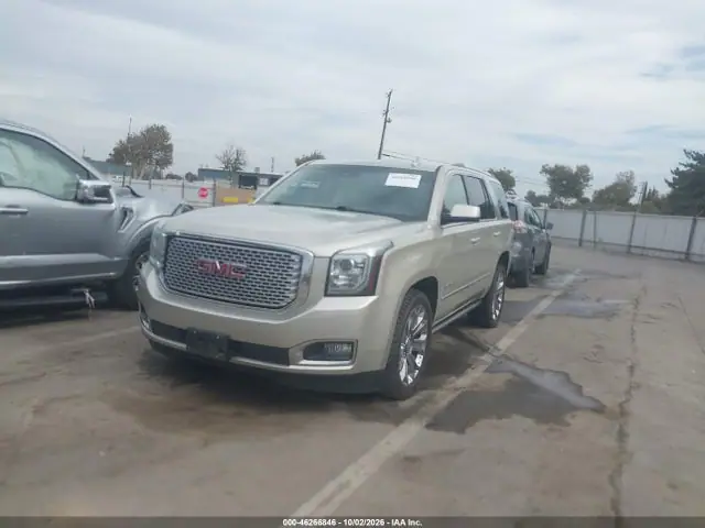 1GKS2CKJ3GR229888 — 2016 GMC Yukon Denali, фото 2 с аукциона IAAI 13.10.2026, Естественный износ