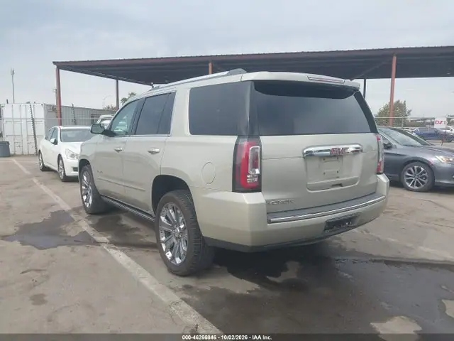 1GKS2CKJ3GR229888 — 2016 GMC Yukon Denali, фото 3 с аукциона IAAI 13.10.2026, Естественный износ