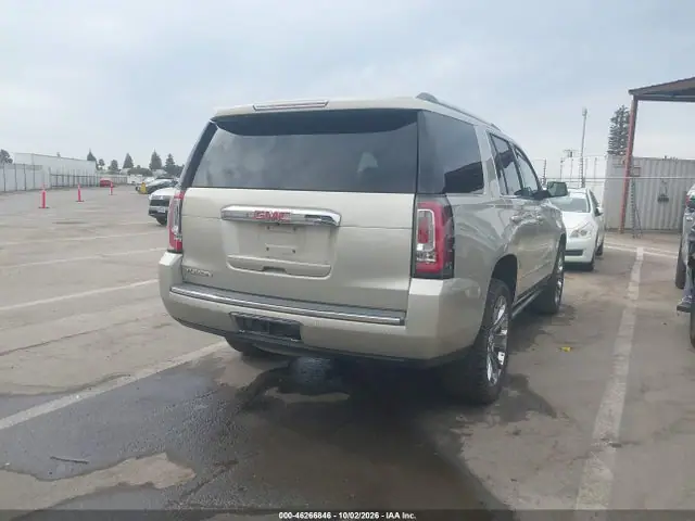 1GKS2CKJ3GR229888 — 2016 GMC Yukon Denali, фото 4 с аукциона IAAI 13.10.2026, Естественный износ