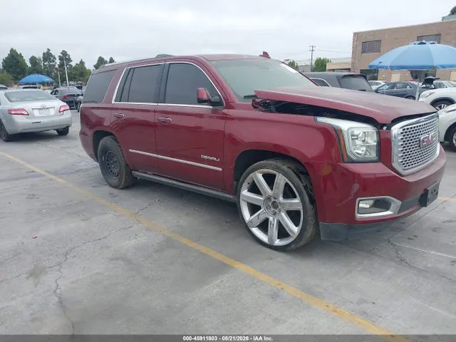 2017 GMC YUKON DENALI VIN 1GKS2CKJ1HR164024 фото 1