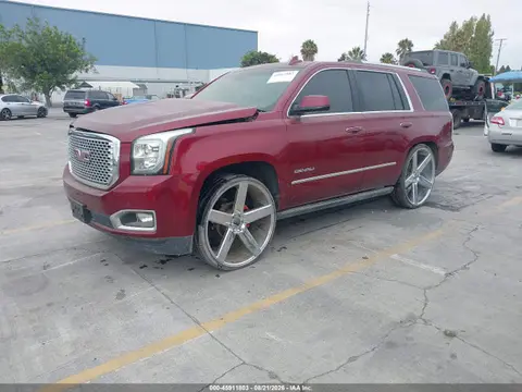 2017 GMC YUKON DENALI VIN 1GKS2CKJ1HR164024 фото 2