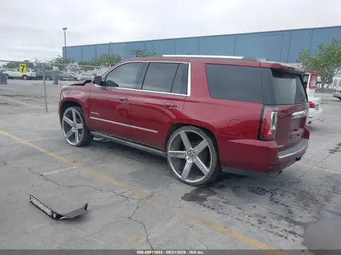 2017 GMC YUKON DENALI VIN 1GKS2CKJ1HR164024 фото 3