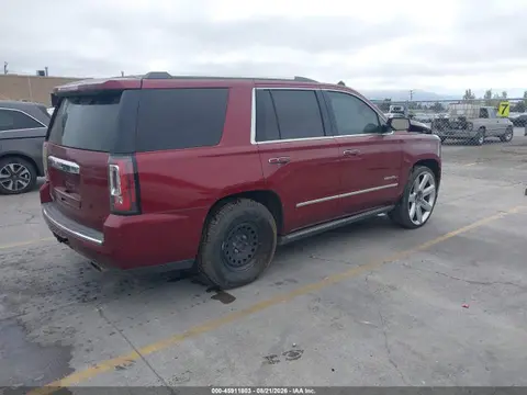 2017 GMC YUKON DENALI VIN 1GKS2CKJ1HR164024 фото 4