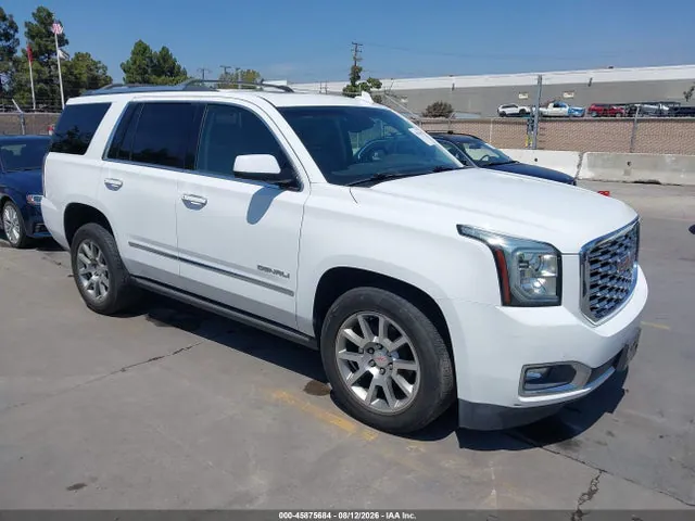 2018 GMC YUKON DENALI VIN 1GKS2CKJXJR212920 фото 1