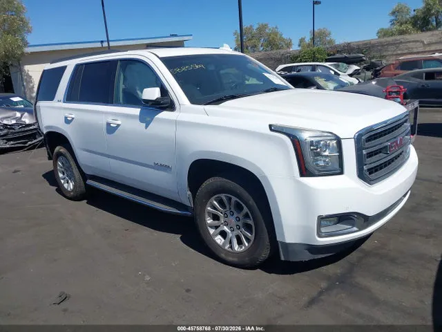 2017 GMC YUKON SLE VIN 1GKS1AKC6HR247957 фото 1