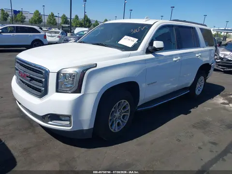 2017 GMC YUKON SLE VIN 1GKS1AKC6HR247957 фото 2