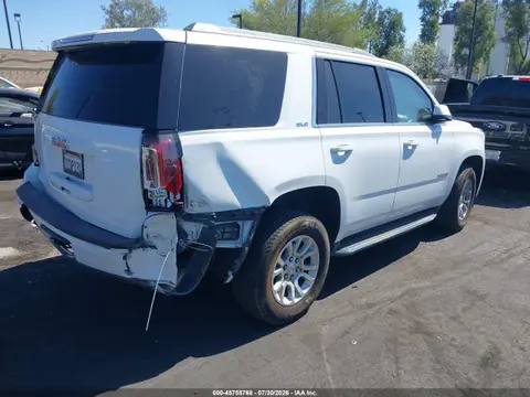 2017 GMC YUKON SLE VIN 1GKS1AKC6HR247957 фото 4