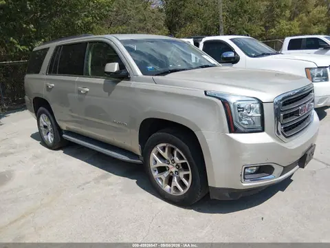 1GKS1BKC6FR150373 — 2015 GMC Yukon SLT, Естественный износ (Normal Wear & Tear), фото до ремонта