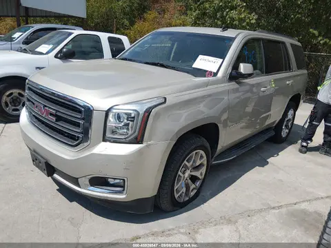 2015 GMC YUKON SLT VIN 1GKS1BKC6FR150373 фото 2