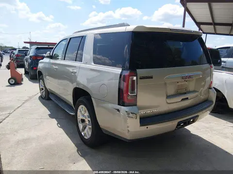 2015 GMC YUKON SLT VIN 1GKS1BKC6FR150373 фото 3