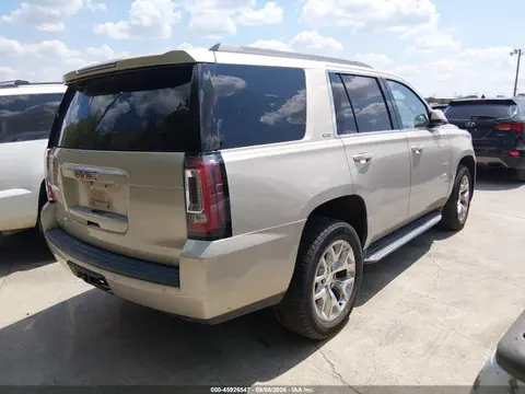 2015 GMC YUKON SLT VIN 1GKS1BKC6FR150373 фото 4