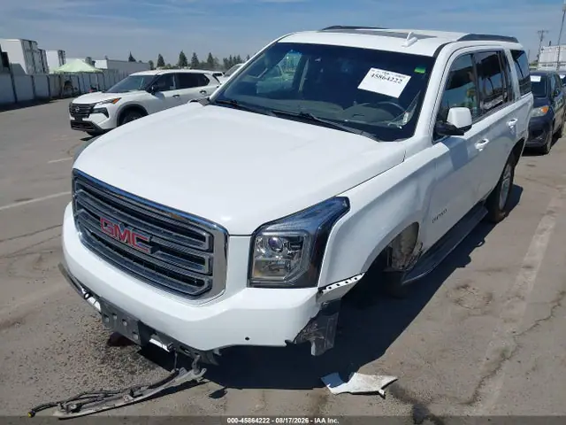 1GKS2BKC7GR243403 — 2016 GMC Yukon SLT, фото 2 с аукциона IAAI 13.10.2026, Передняя часть слева