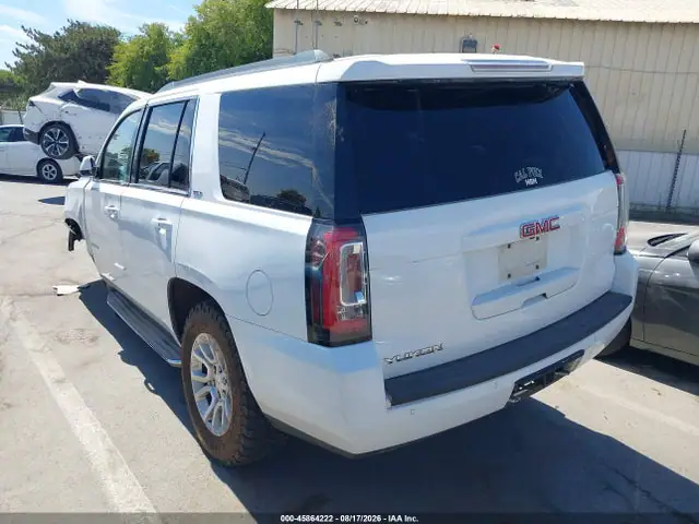 1GKS2BKC7GR243403 — 2016 GMC Yukon SLT, фото 3 с аукциона IAAI 13.10.2026, Передняя часть слева
