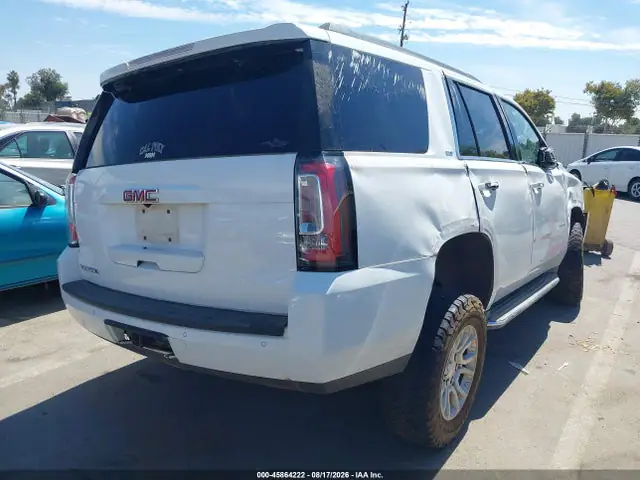 1GKS2BKC7GR243403 — 2016 GMC Yukon SLT, фото 4 с аукциона IAAI 13.10.2026, Передняя часть слева