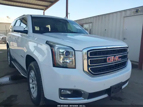 1GKS1BKCXGR376868 — 2016 GMC Yukon SLT, Задняя часть (Rear), фото до ремонта