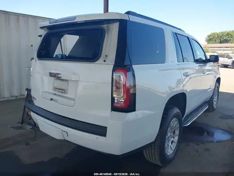 2016 GMC YUKON SLT VIN 1GKS1BKCXGR376868 фото 4