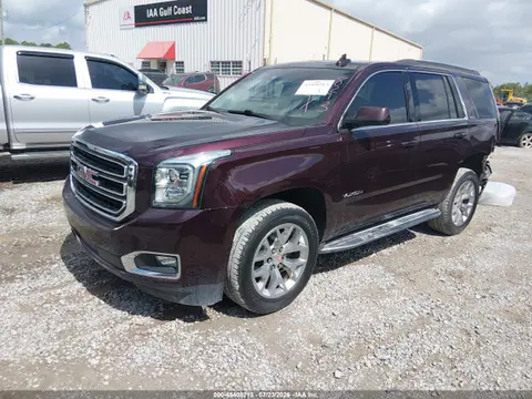 2017 GMC YUKON SLT VIN 1GKS1BKC1HR351374 фото 2