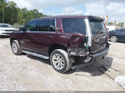 2017 GMC YUKON SLT VIN 1GKS1BKC1HR351374 фото 3