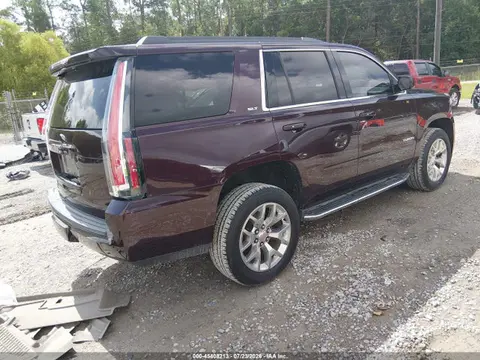 2017 GMC YUKON SLT VIN 1GKS1BKC1HR351374 фото 4