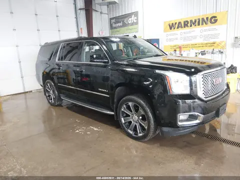 1GKS2JKJ8FR299471 — 2015 GMC Yukon Xl 1500 Denali, Вандализм (Vandalized), фото до ремонта