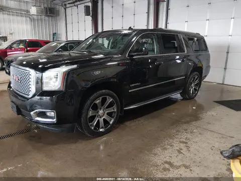 2015 GMC Yukon Xl 1500 Denali VIN 1GKS2JKJ8FR299471 фото 2
