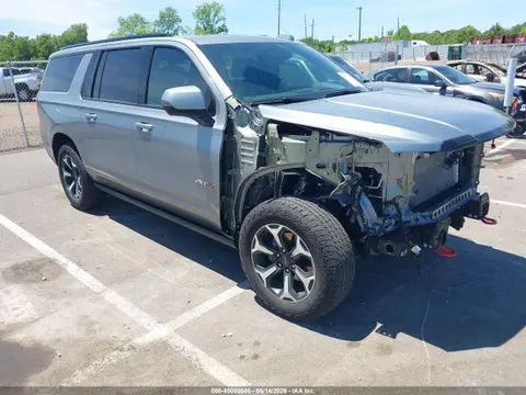 1GKS2HRL8SR204949 — 2025 GMC Yukon Xl 4WD AT4, Передняя часть (Front End), фото до ремонта
