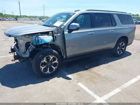 2025 GMC Yukon Xl 4wd At4 VIN 1GKS2HRL8SR204949 фото 2
