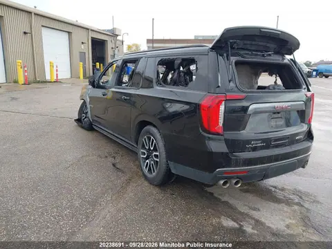 2022 GMC Yukon Xl At4 VIN 1GKS2HKL6NR116142 фото 3