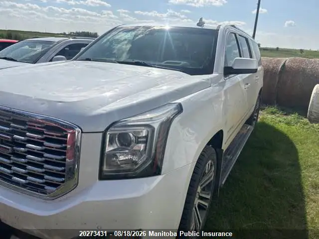 2019 GMC YUKON XL DENALI VIN 1GKS2HKJ5KR184295 фото 2