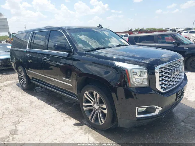 2019 GMC YUKON XL DENALI VIN 1GKS1HKJ3KR316490 фото 1