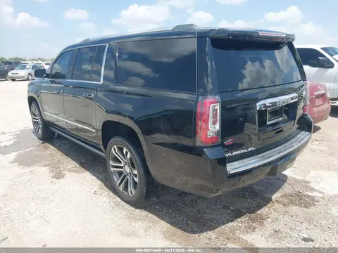 2019 GMC YUKON XL DENALI VIN 1GKS1HKJ3KR316490 фото 3