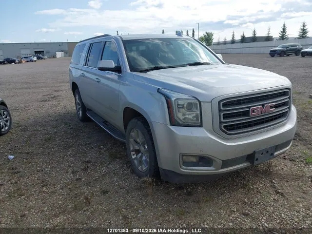 2018 GMC Yukon Xl K1500 Slt VIN 1GKS2GKC9JR199876 фото 1