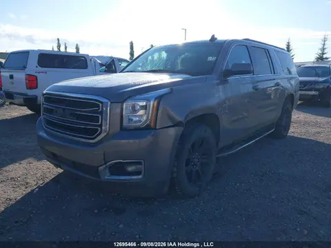 2019 GMC Yukon Xl K1500 Slt VIN 1GKS2GKC2KR120551 фото 2