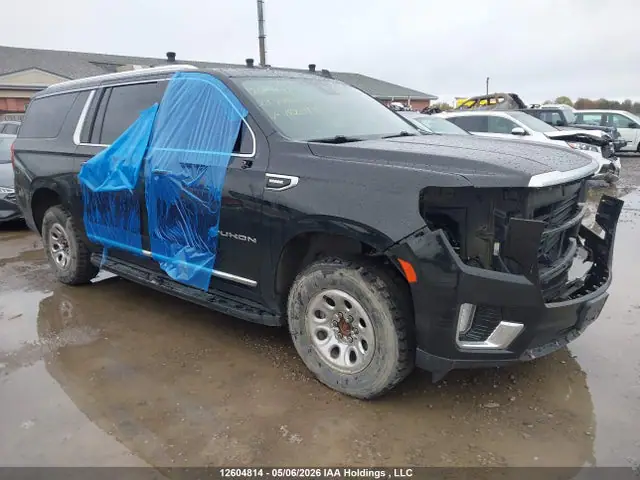 1GKS2GKT8PR492094 — 2023 GMC Yukon Xl K1500 SLT, Передняя часть (Front), фото до ремонта