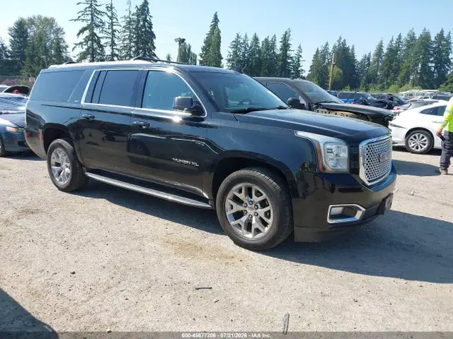 1GKS2GKC1KR350145 — 2019 GMC Yukon Xl SLT, Биологическая или химическая опасность (Biohazard), фото до ремонта