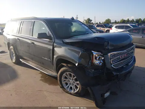 1GKS1GKC9KR312052 — 2019 GMC Yukon Xl SLT, Передняя часть (Front End), фото до ремонта