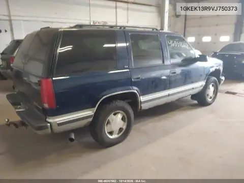 1GKEK13R9VJ750373 — 1997 GMC Yukon, фото 5 с аукциона IAAI, Передняя часть слева