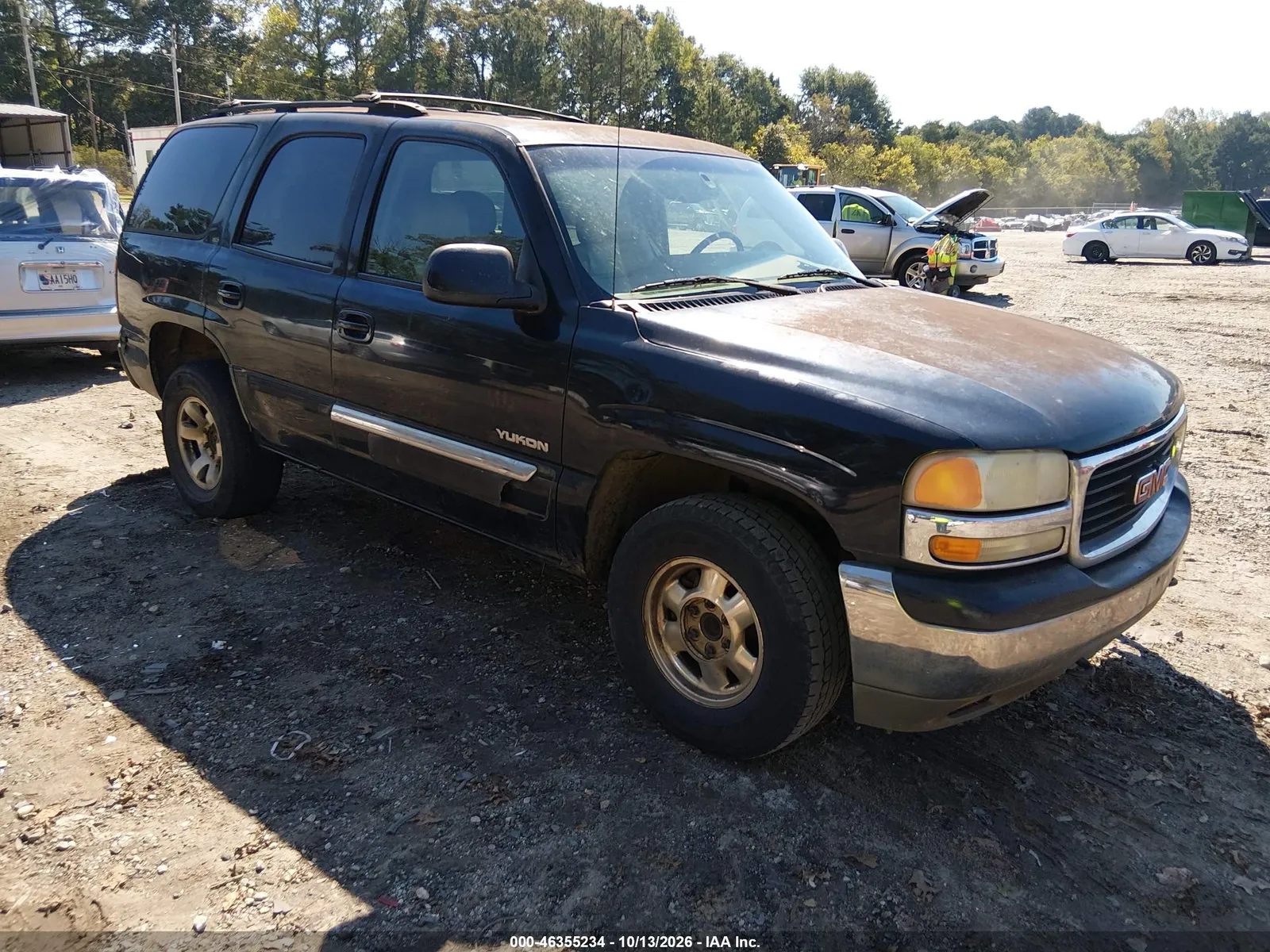 2002 GMC Yukon Slt VIN 1GKEC13Z02R197882 фото 1