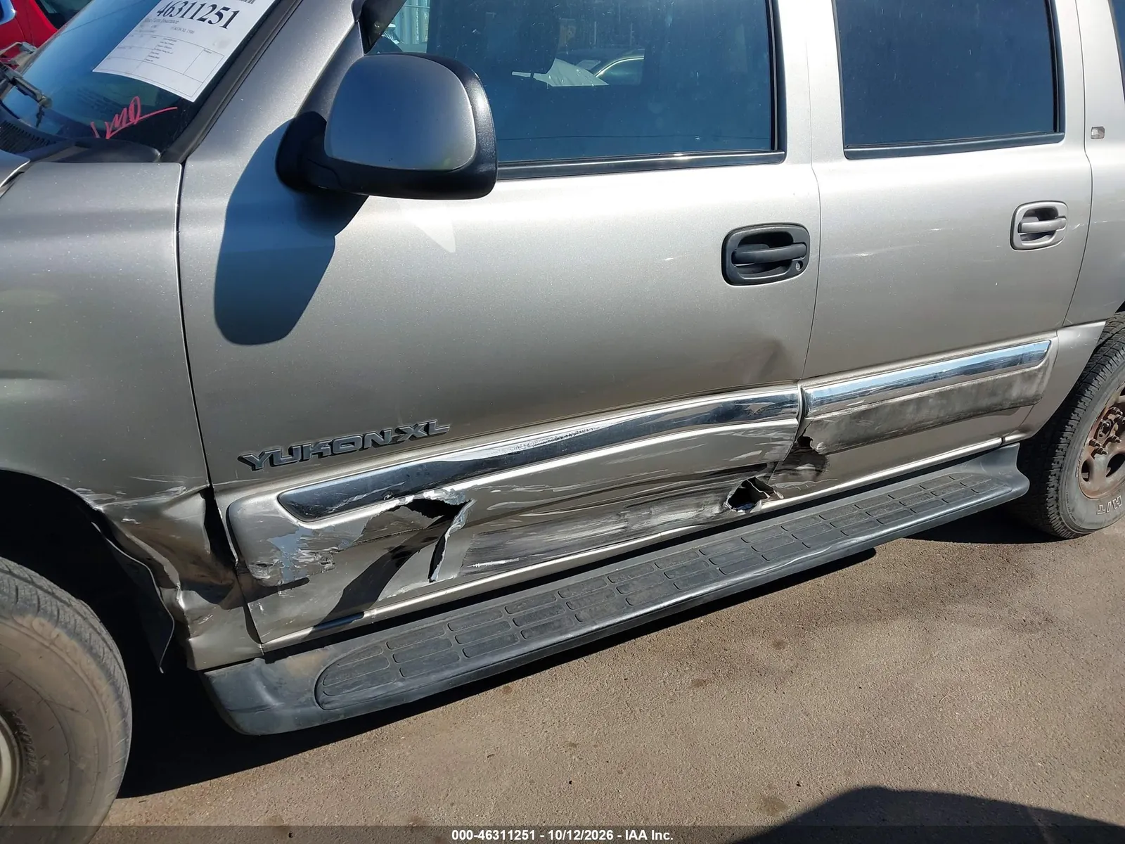 2003 GMC Yukon Xl 1500 Slt VIN 3GKEC16Z43G160427 фото 7