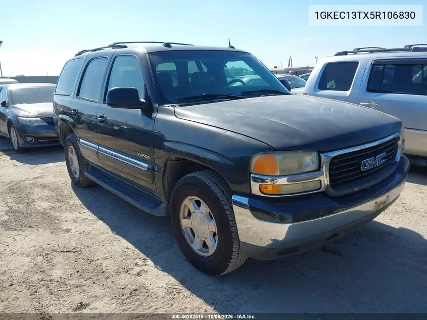 2005 GMC Yukon Slt VIN 1GKEC13TX5R106830 фото 2