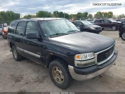 1GKEK13T15J225769 — 2005 GMC Yukon, Ходовая часть, фото до ремонта