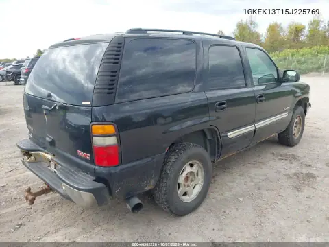 2005 GMC Yukon Slt VIN 1GKEK13T15J225769 фото 4